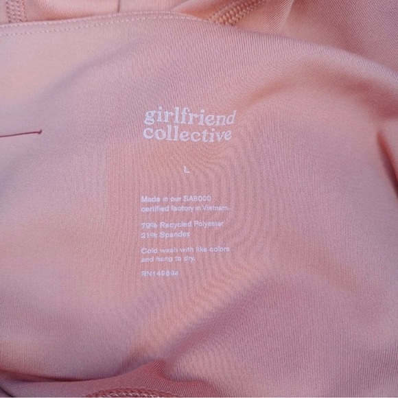 Girlfriend Collective High Rise Compressive Leggings | L - Picture 6 of 6